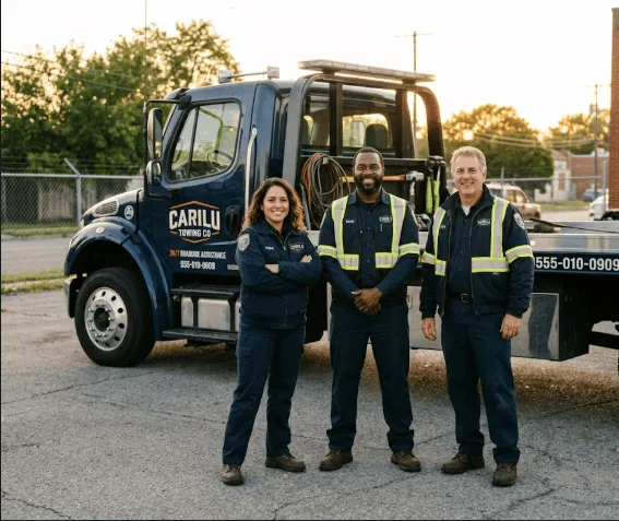 Heavy Duty Towing company in Tonkawa, OK